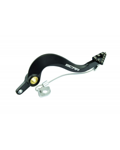 Pédale de frein SCAR BRAKE PEDAL YZF450 BK