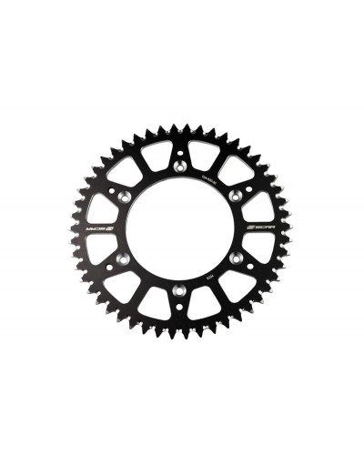 Couronne Moto SCAR Couronne SCAR aluminium ultra-light anti-boue SRS330 - 520