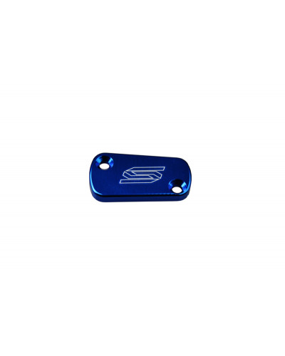 SCAR Couvercle de maitre-cylindre arrière SCAR bleu 