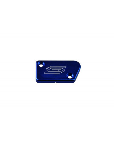 Maitre cylindre de frein SCAR Couvercle de maitre-cylindre avant SCAR bleu Yamaha
