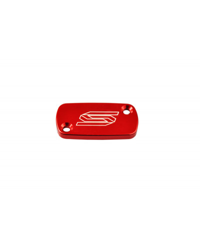 Maitre cylindre de frein SCAR Couvercle de maitre-cylindre avant SCAR rouge