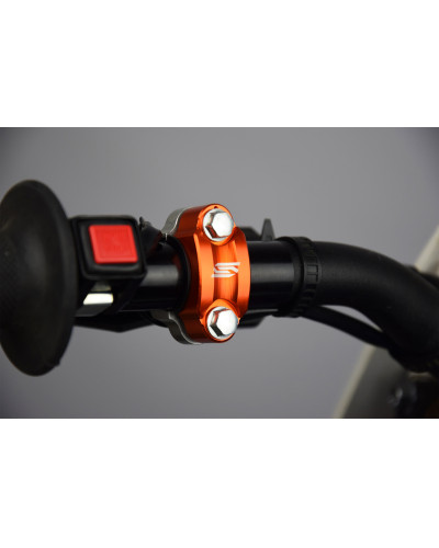 Pièces Détachées Commandes Moto SCAR Demi cocotte universelle SCAR orange