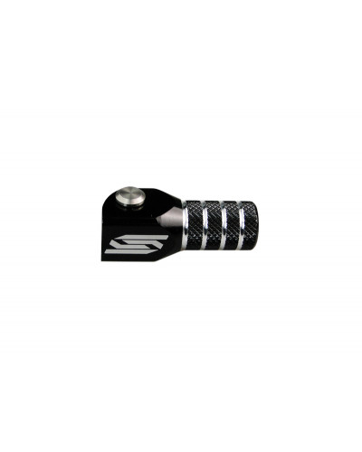 Selecteur Moto SCAR Embout de remplacement noir pour selecteur de vitesse SCAR