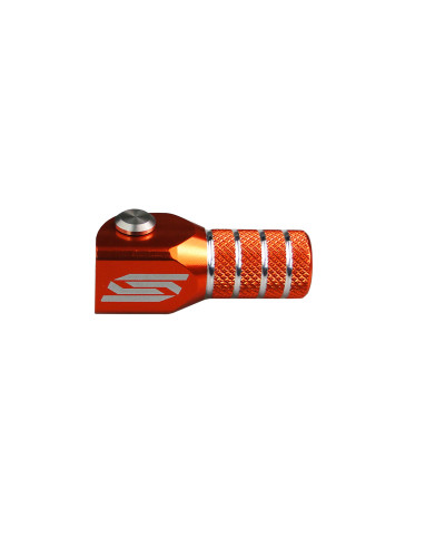 Pièces Détachées Commandes Moto SCAR Embout de remplacement orange pour selecteur de vitesse SCAR