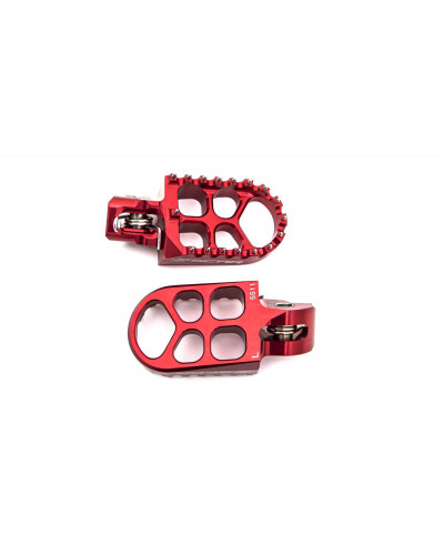 Repose Pieds Moto SCAR FOOTPEGS EVO GASGAS RED Repose Pieds Moto SCAR FOOTPEGS EVO GASGAS RED