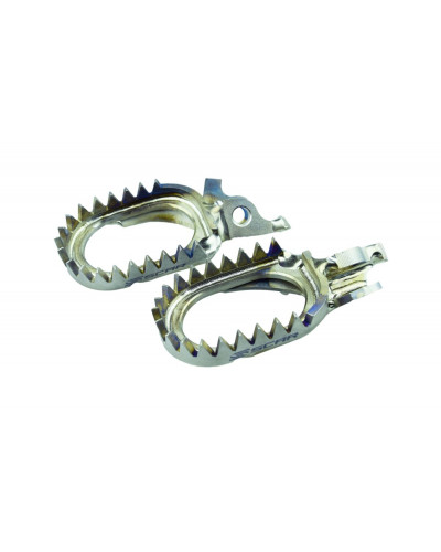 Selecteur Moto SCAR FOOTPEGS MUD TITANIUM TRIUMPH Selecteur Moto SCAR FOOTPEGS MUD TITANIUM TRIUMPH