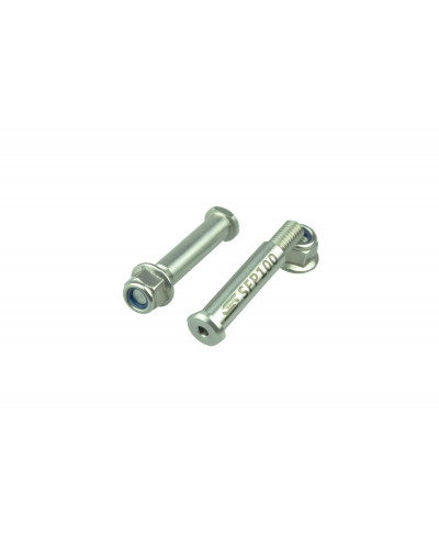 Repose Pieds Moto SCAR FOOTPEGS PINS YAM