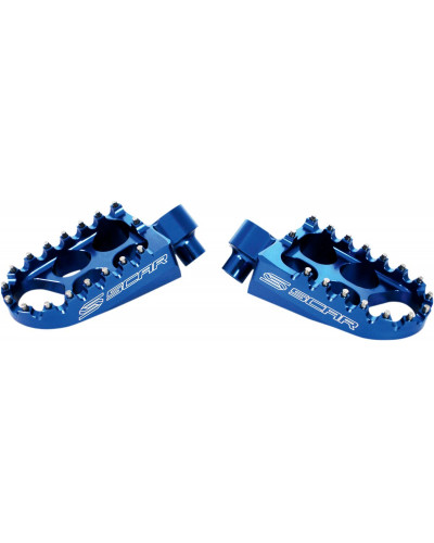 Repose Pieds Moto SCAR FOOTPEGS STD SCAR BL.