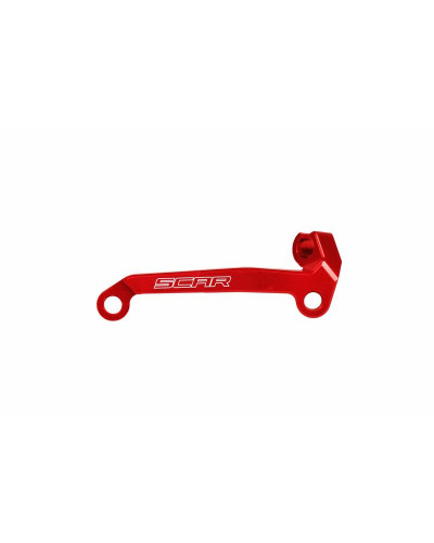 Câble Embrayage Moto SCAR Guide câble d'embrayage SCAR rouge Kawasaki KX450F