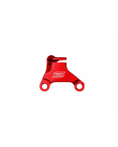 Câble Embrayage Moto SCAR Guide câble d'embrayage SCAR rouge Suzuki RM-Z250/450