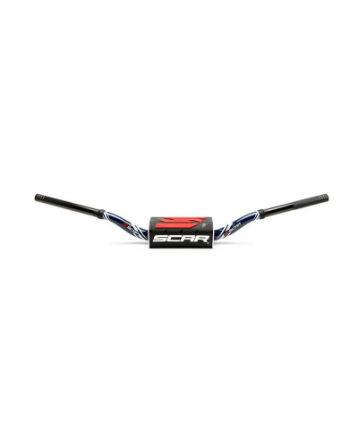 Guidon Moto SCAR Guidon SCAR O² High - Graphic Colour Dark Blue l=804 Guidon Moto SCAR Guidon SCAR O² High - Graphic Colour Dark Blue l=804