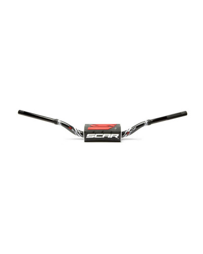 Guidon Moto SCAR Guidon SCAR O² High - Graphic Colour noir l=801