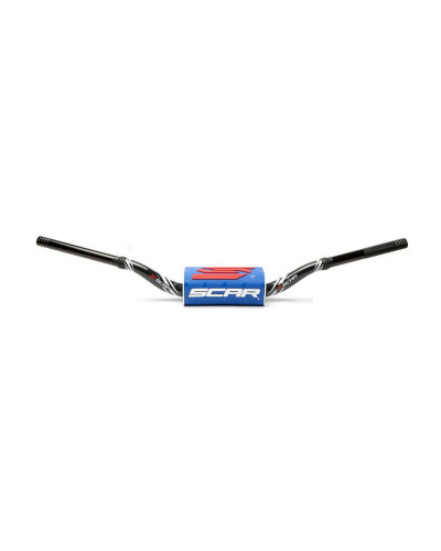 Guidon Moto SCAR Guidon SCAR O² High - Graphic Colour noir l=814 Guidon Moto SCAR Guidon SCAR O² High - Graphic Colour noir l=814