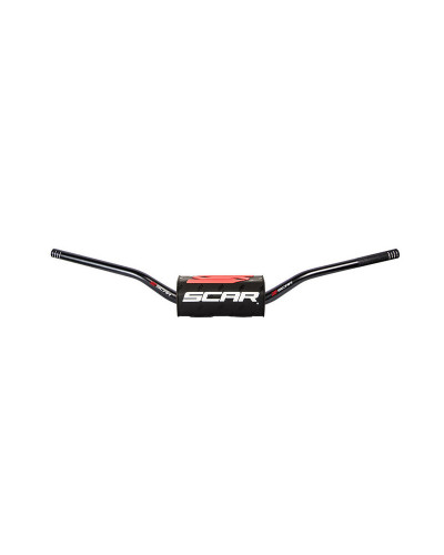 Guidon Moto SCAR Guidon SCAR O² Low Bend l=802 Guidon Moto SCAR Guidon SCAR O² Low Bend l=802
