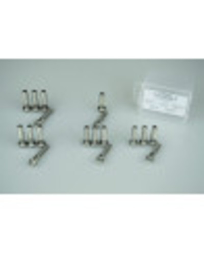 Visserie Moto Standard SCAR Kit vis train avant SCAR 18 vis titane - Yamaha YZ125/X - 250/X