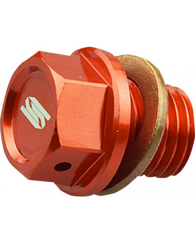 Moteur divers SCAR OIL DRAIN PLUG MAGNET OR Moteur divers SCAR OIL DRAIN PLUG MAGNET OR