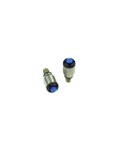Accessoires Amortisseurs Moto SCAR Purgeur de fourche SCAR bleu M5x0,8mm fourches KYB/Showa