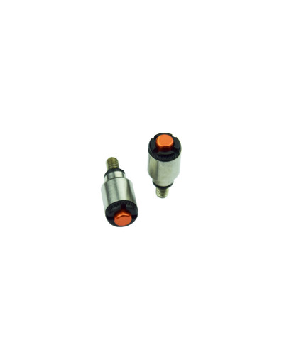 Valve Décharge Pression Moto SCAR Purgeur de fourche SCAR orange M4x0,7mm fourches WP/Marzocchi/Öhlins