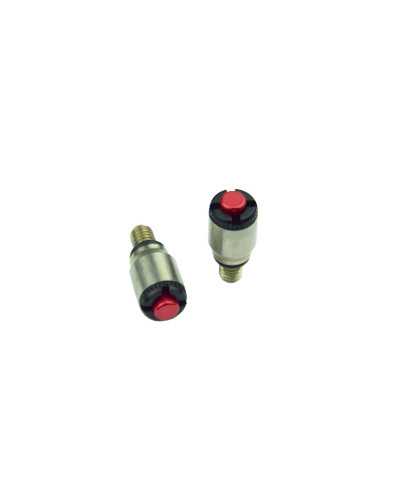 Valve Décharge Pression Moto SCAR Purgeur de fourche SCAR rouge M5x0,8mm fourches KYB/Showa