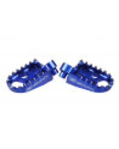 Selecteur Moto SCAR Repose-pieds SCAR Evo - bleu