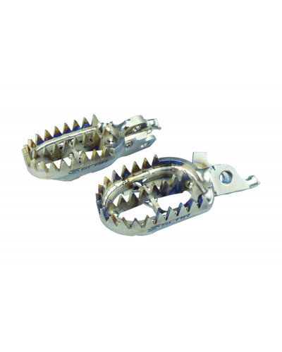 Repose Pieds Moto SCAR Repose-pieds SCAR Titane Honda CR125R/250