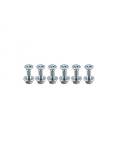 COLLIER DE SERRAGE SCAR SPROCKET BOLTS AND NUTS JAP COLLIER DE SERRAGE SCAR SPROCKET BOLTS AND NUTS JAP