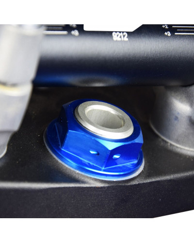 VISSERIE SPECIALE SCAR STEERING STEM NUT BL VISSERIE SPECIALE SCAR STEERING STEM NUT BL
