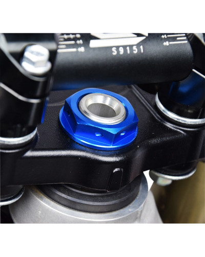 VISSERIE SPECIALE SCAR STEERING STEM NUT BL VISSERIE SPECIALE SCAR STEERING STEM NUT BL