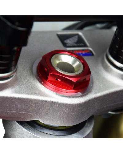 VISSERIE SPECIALE SCAR STEERING STEM NUT RD