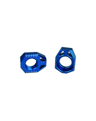 Guide Chaine Moto SCAR Tendeur de chaîne SCAR bleu Sherco SE/SEF