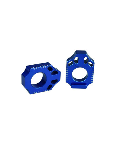 Maitre cylindre de frein SCAR Tendeur de chaîne SCAR bleu Yamaha YZ125/250