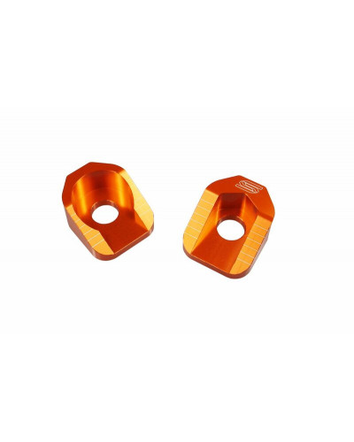 Guide Chaine Moto SCAR Tendeur de chaîne SCAR orange KTM SX65