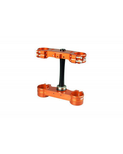 Tés de fourches SCAR TRIPLE CLAMPS KTM 23- OR Tés de fourches SCAR TRIPLE CLAMPS KTM 23- OR