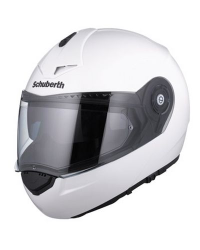 Casque Modulable Moto SCHUBERTH C3 Pro blanc