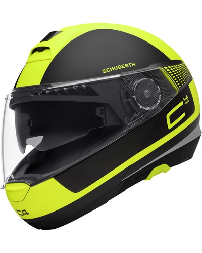 Casque Modulable Moto SCHUBERTH C4 pro Legacy jaune