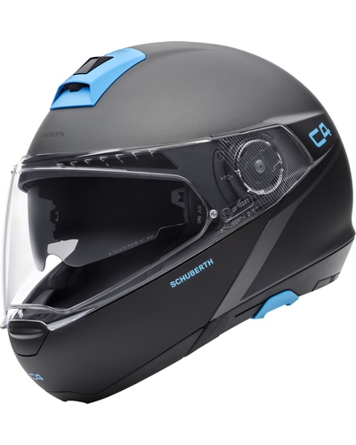 Casque Modulable Moto SCHUBERTH C4 Spark gris