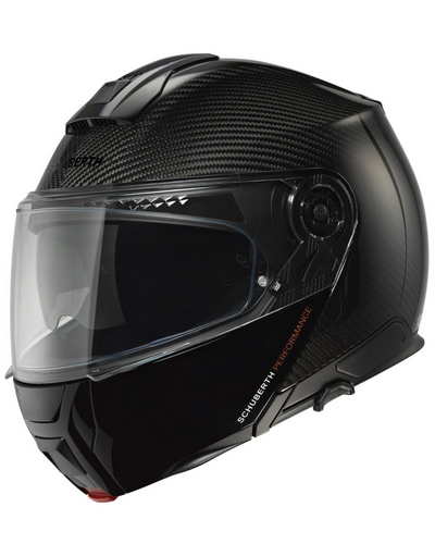 Casque Modulable Moto SCHUBERTH C5 Carbon noir