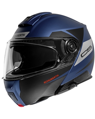 Casque Modulable Moto SCHUBERTH C5 Eclipse bleu