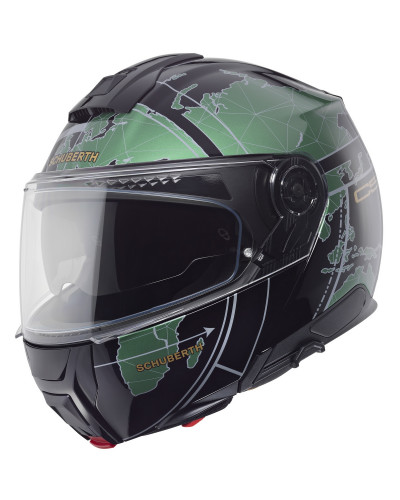 Casque Modulable Moto SCHUBERTH C5 Globe vert
