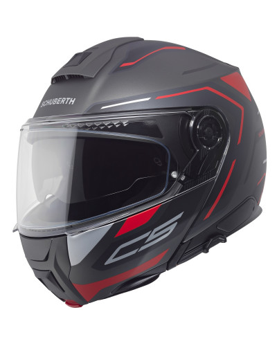 Casque Modulable Moto SCHUBERTH C5 Oméga anthracite Casque Modulable Moto SCHUBERTH C5 Oméga anthracite