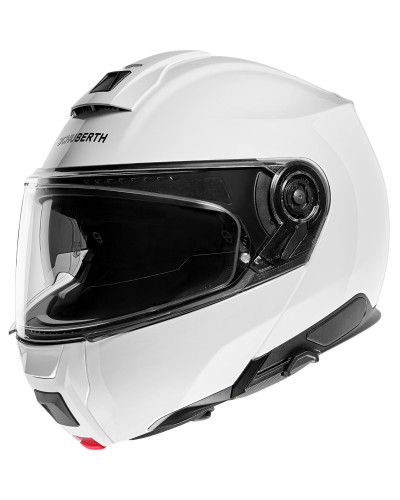 Casque Modulable Moto SCHUBERTH C5 Uni blanc Casque Modulable Moto SCHUBERTH C5 Uni blanc