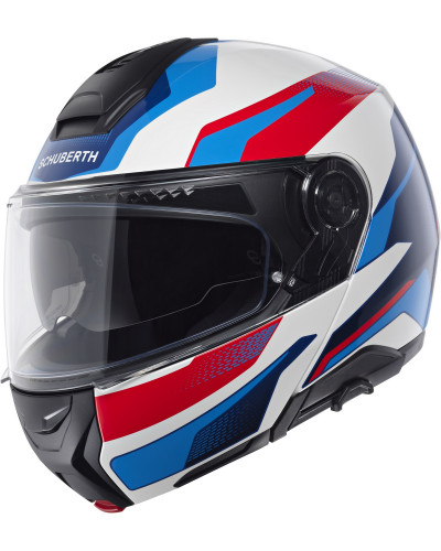 Casque Modulable Moto SCHUBERTH Concept Tracer bleu Casque Modulable Moto SCHUBERTH Concept Tracer bleu
