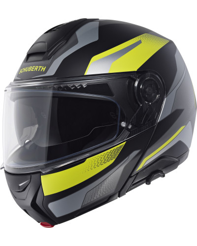 Casque Modulable Moto SCHUBERTH Concept Tracer jaune Casque Modulable Moto SCHUBERTH Concept Tracer jaune