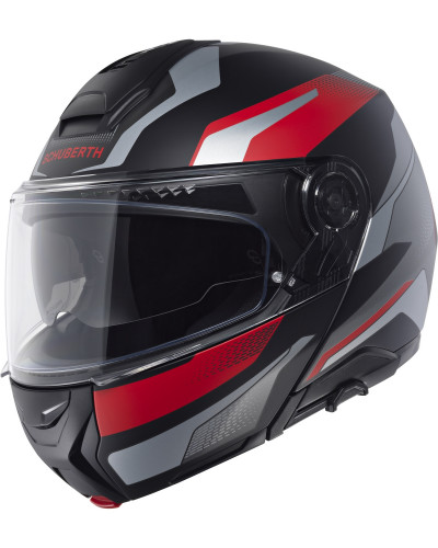 Casque Modulable Moto SCHUBERTH Concept Tracer rouge Casque Modulable Moto SCHUBERTH Concept Tracer rouge