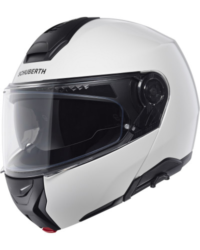 Casque Modulable Moto SCHUBERTH Concept uni blanc Casque Modulable Moto SCHUBERTH Concept uni blanc