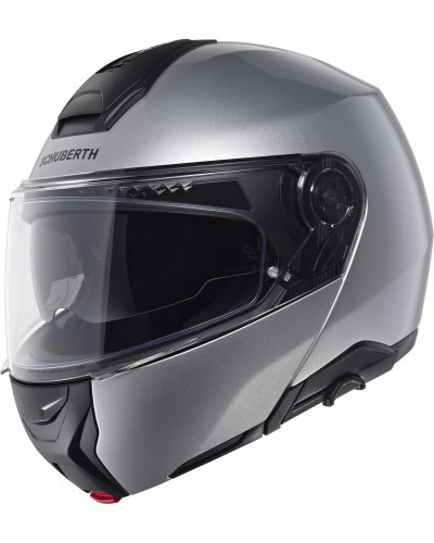 Casque Modulable Moto SCHUBERTH Concept uni gris Casque Modulable Moto SCHUBERTH Concept uni gris
