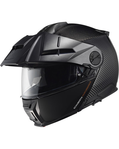 Casque Modulable Moto SCHUBERTH E2 Carbon noir Casque Modulable Moto SCHUBERTH E2 Carbon noir
