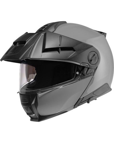 Casque Modulable Moto SCHUBERTH E2 uni gris nardo