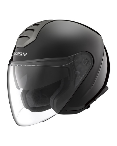 Casque Jet Moto SCHUBERTH M1 noir mat