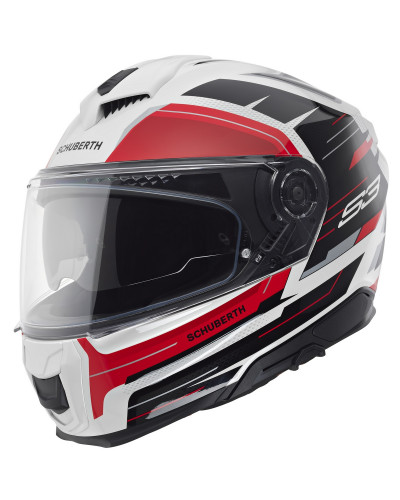 Casque Integral Moto SCHUBERTH S3 Apex blanc Casque Integral Moto SCHUBERTH S3 Apex blanc